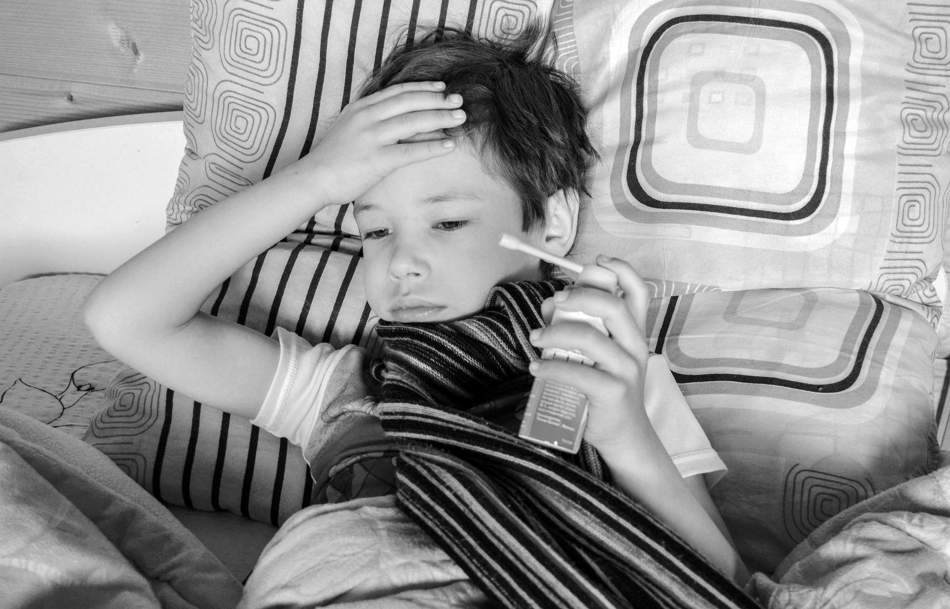 Jak zbić wysoką gorączkę u dziecka?