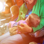 podróż samolotem z niemowlakiem
